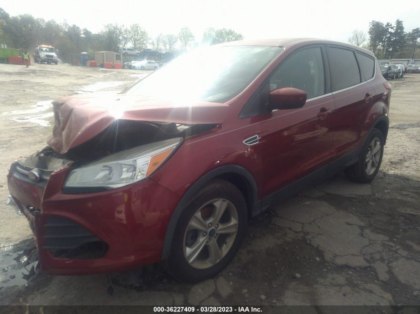 2015 FORD ESCAPE SE - 1FMCU0GXXFUB36721