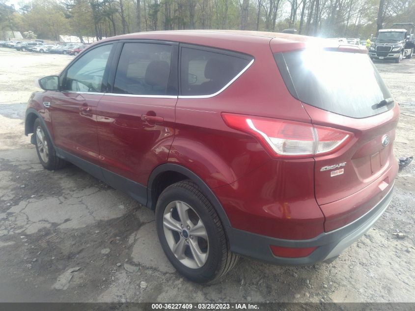 2015 FORD ESCAPE SE - 1FMCU0GXXFUB36721