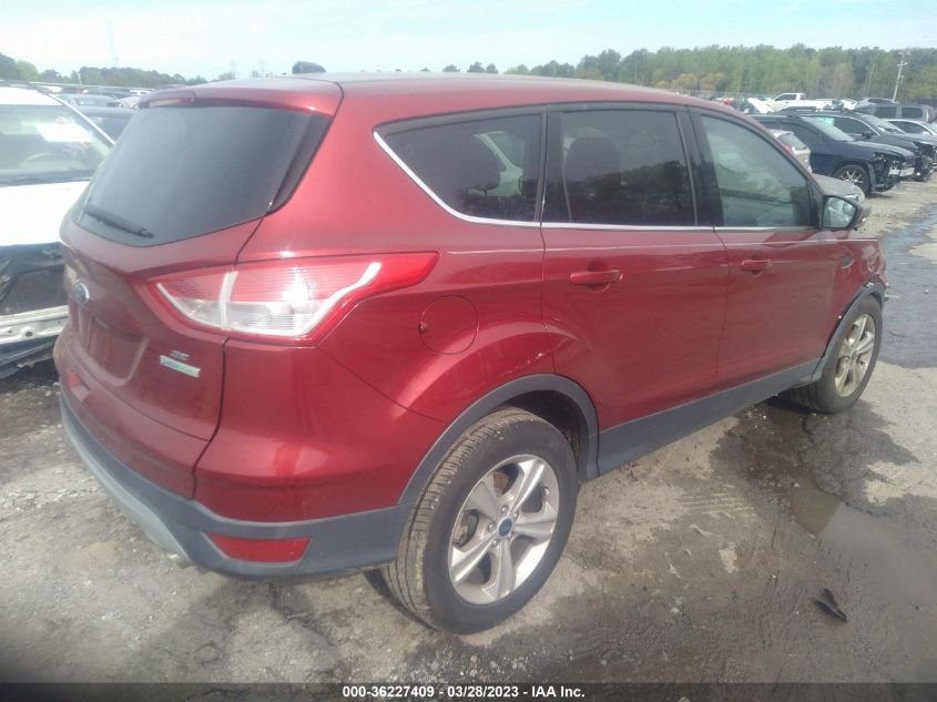 2015 FORD ESCAPE SE - 1FMCU0GXXFUB36721