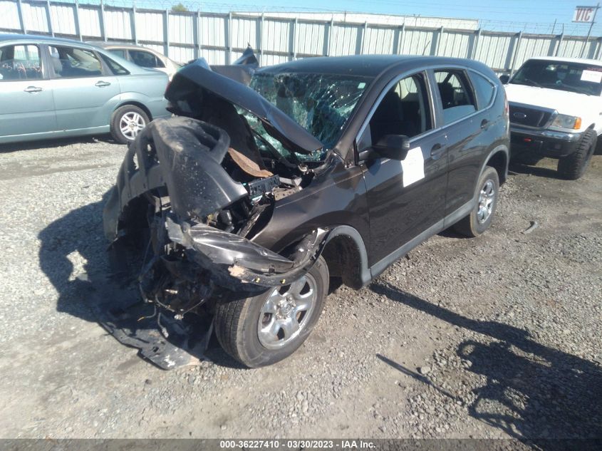 2013 HONDA CR-V LX - 5J6RM3H3XDL025577