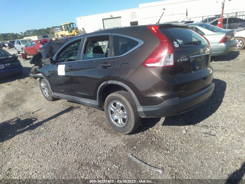 2013 HONDA CR-V LX - 5J6RM3H3XDL025577