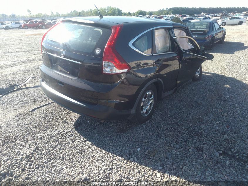 2013 HONDA CR-V LX - 5J6RM3H3XDL025577