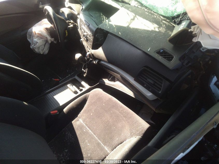 2013 HONDA CR-V LX - 5J6RM3H3XDL025577