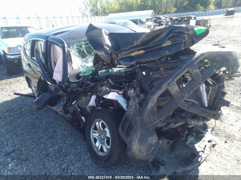 2013 HONDA CR-V LX - 5J6RM3H3XDL025577