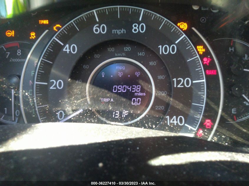 2013 HONDA CR-V LX - 5J6RM3H3XDL025577
