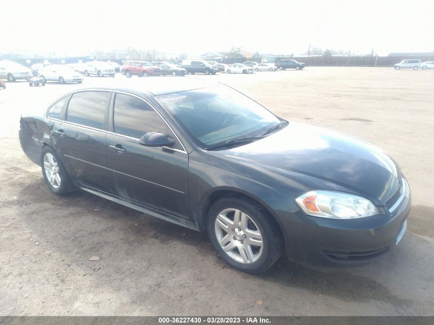 2014 CHEVROLET IMPALA LIMITED LT - 2G1WB5E34E1137919