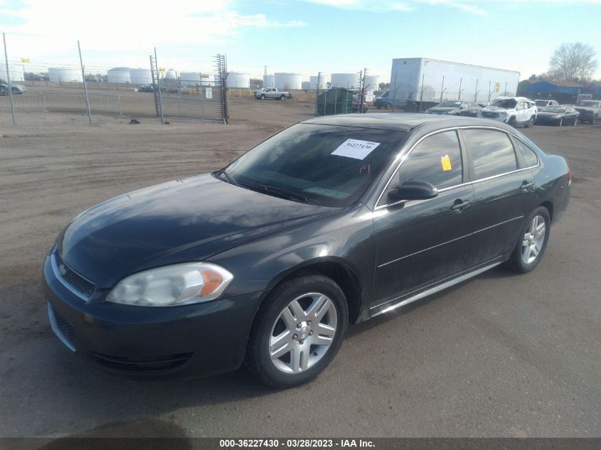 2014 CHEVROLET IMPALA LIMITED LT - 2G1WB5E34E1137919