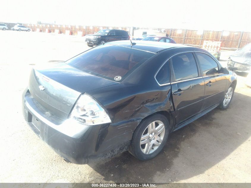 2014 CHEVROLET IMPALA LIMITED LT - 2G1WB5E34E1137919
