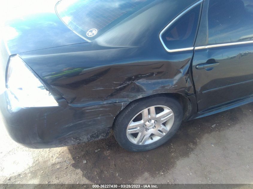 2014 CHEVROLET IMPALA LIMITED LT - 2G1WB5E34E1137919