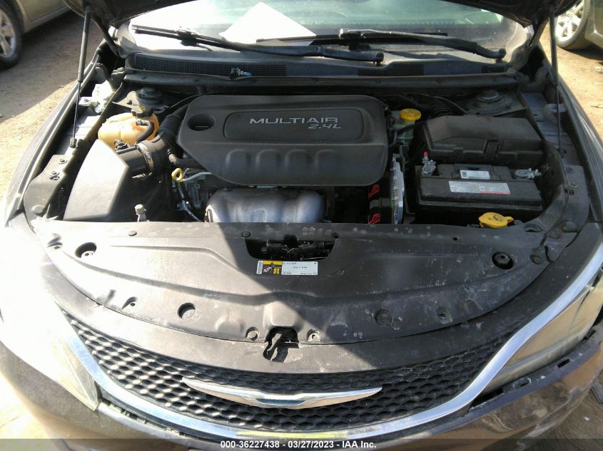 2015 CHRYSLER 200 LIMITED - 1C3CCCAB0FN555665