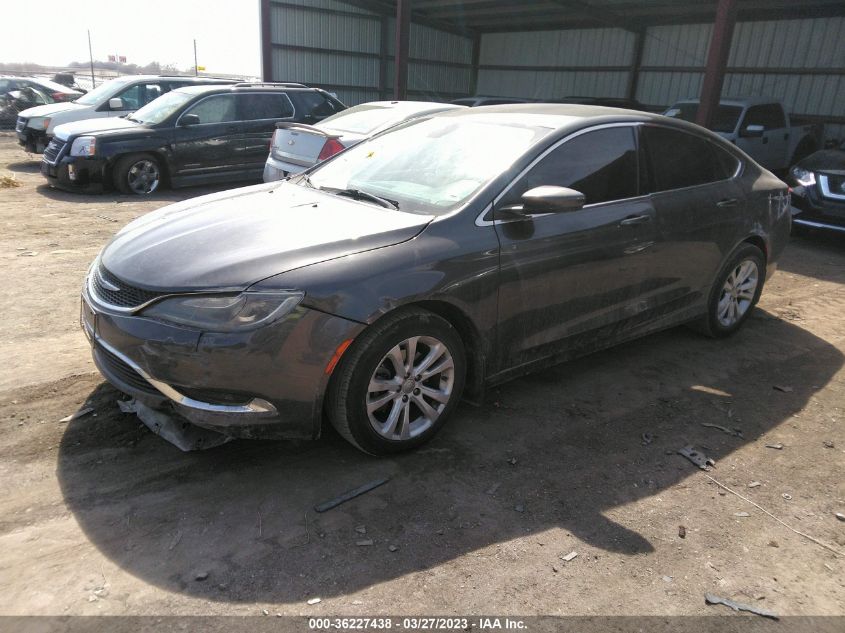 2015 CHRYSLER 200 LIMITED - 1C3CCCAB0FN555665