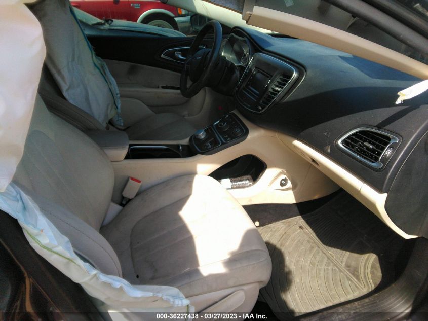 2015 CHRYSLER 200 LIMITED - 1C3CCCAB0FN555665