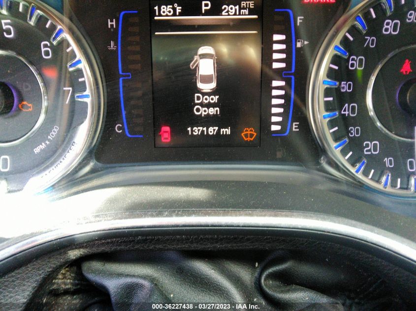 2015 CHRYSLER 200 LIMITED - 1C3CCCAB0FN555665