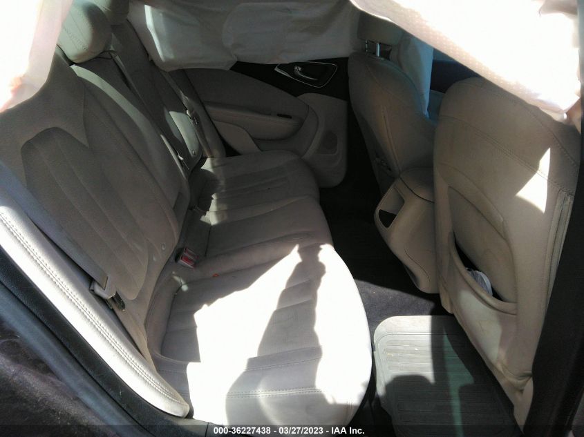 2015 CHRYSLER 200 LIMITED - 1C3CCCAB0FN555665