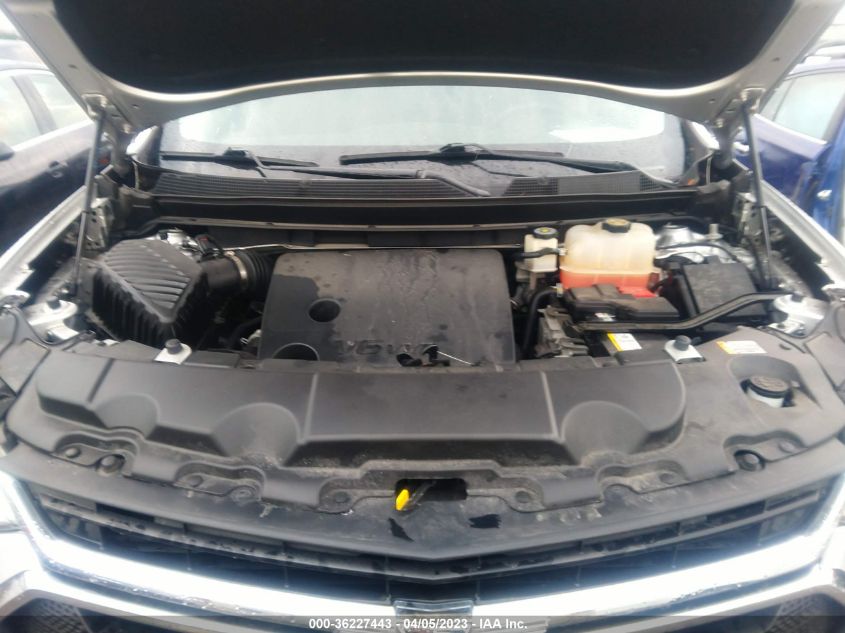 2019 CHEVROLET TRAVERSE LS - 1GNERFKWXKJ264153