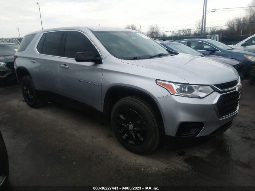 2019 CHEVROLET TRAVERSE LS - 1GNERFKWXKJ264153