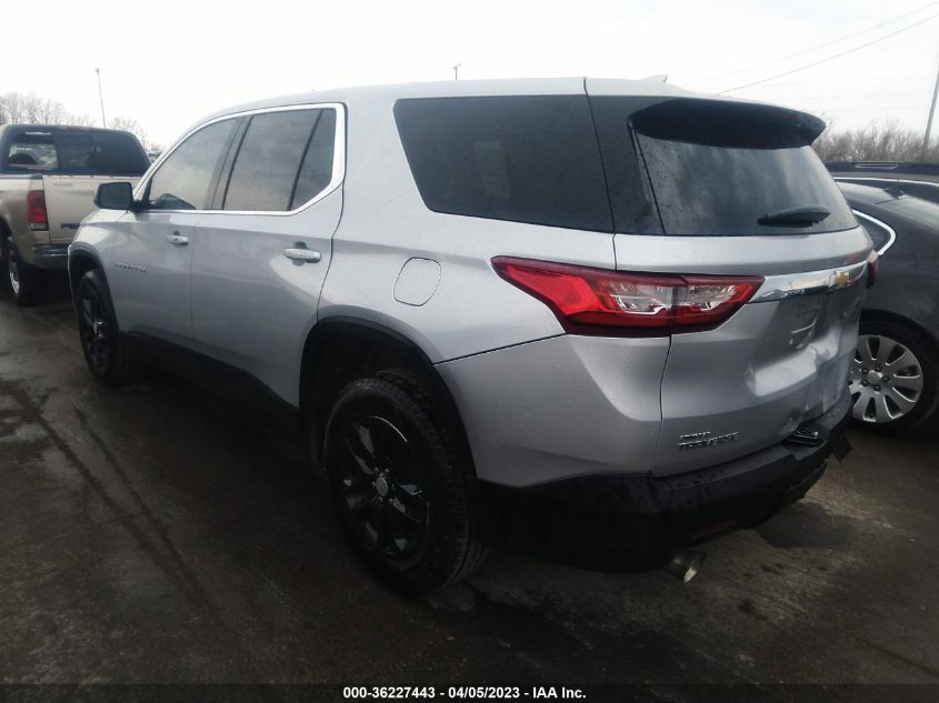 2019 CHEVROLET TRAVERSE LS - 1GNERFKWXKJ264153