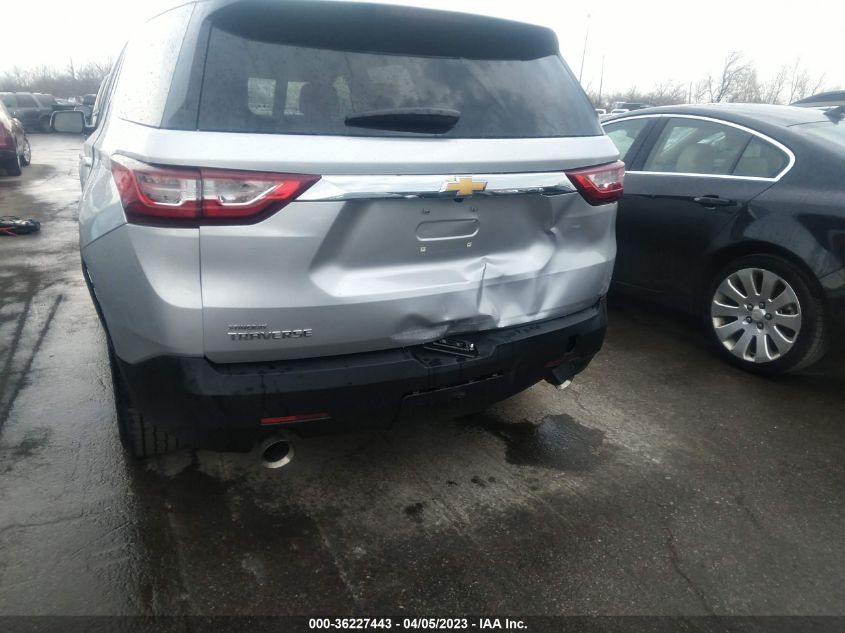 2019 CHEVROLET TRAVERSE LS - 1GNERFKWXKJ264153