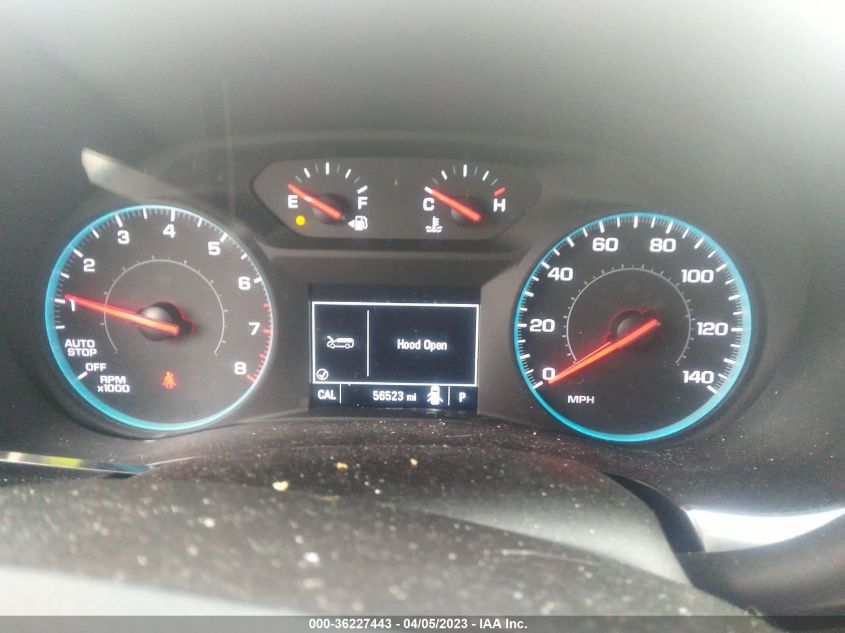 2019 CHEVROLET TRAVERSE LS - 1GNERFKWXKJ264153