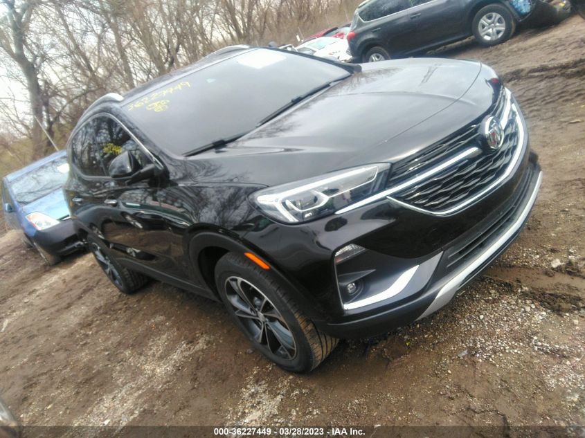 2020 BUICK ENCORE GX ESSENCE - KL4MMFSL9LB103193