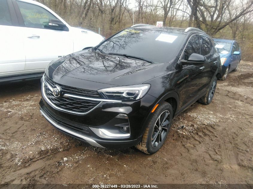 2020 BUICK ENCORE GX ESSENCE - KL4MMFSL9LB103193