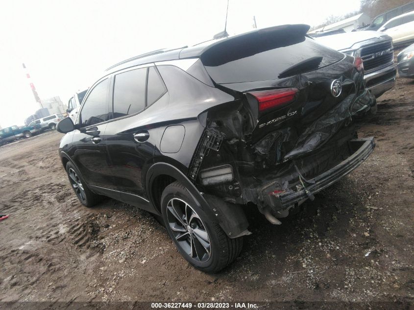 2020 BUICK ENCORE GX ESSENCE - KL4MMFSL9LB103193