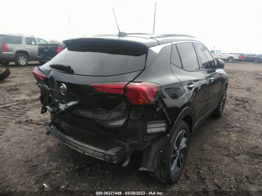 2020 BUICK ENCORE GX ESSENCE - KL4MMFSL9LB103193