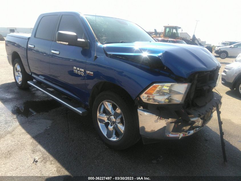 2016 RAM 1500 BIG HORN - 1C6RR6LT0GS269692