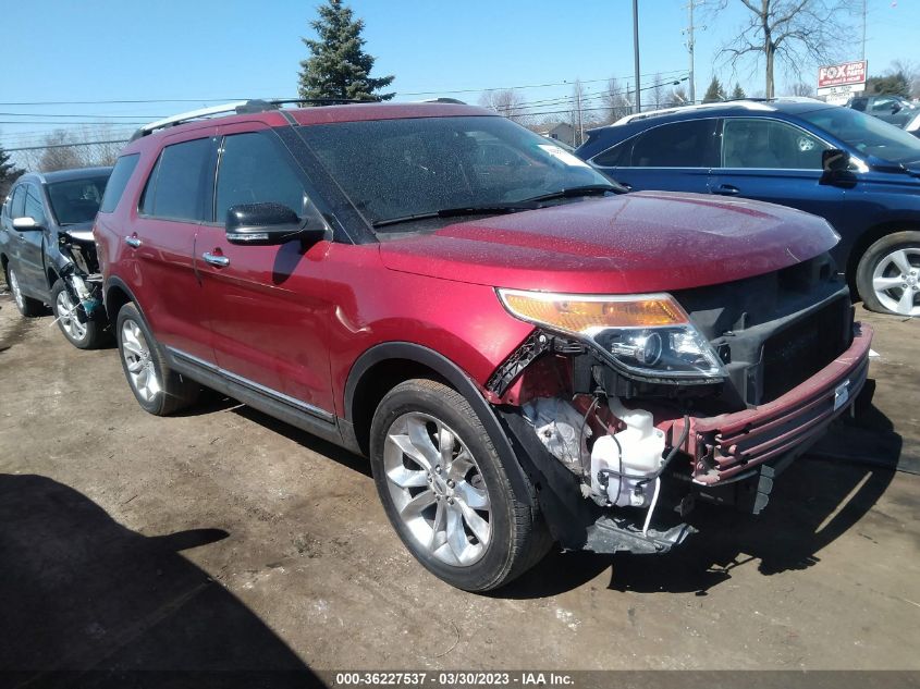 2015 FORD EXPLORER XLT - 1FM5K8D89FGA46999