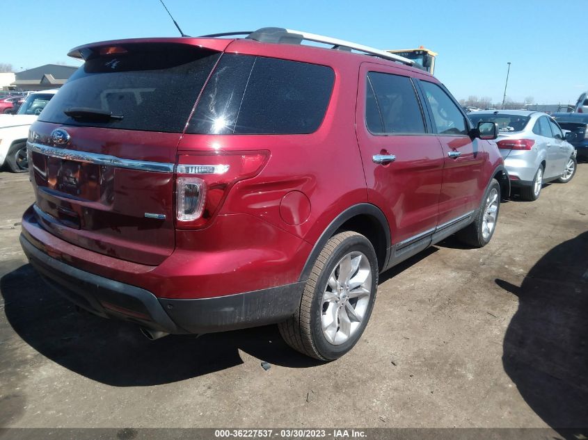 2015 FORD EXPLORER XLT - 1FM5K8D89FGA46999