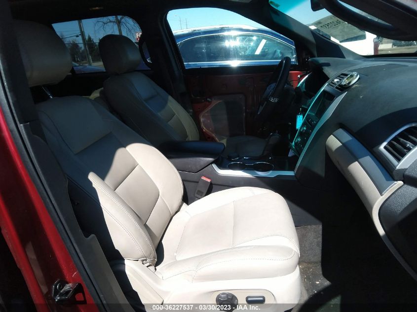 2015 FORD EXPLORER XLT - 1FM5K8D89FGA46999