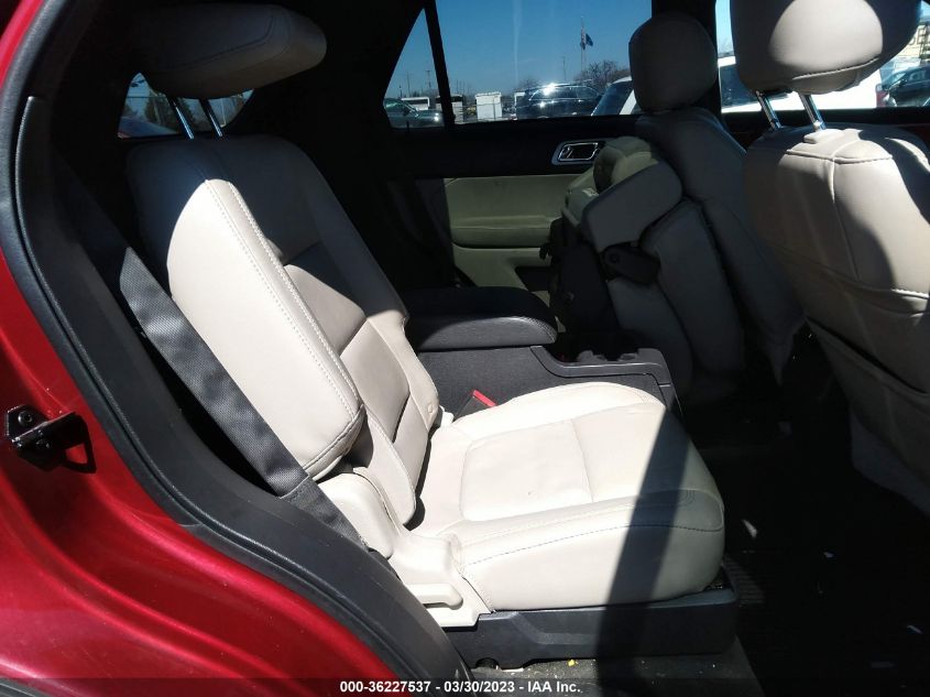 2015 FORD EXPLORER XLT - 1FM5K8D89FGA46999
