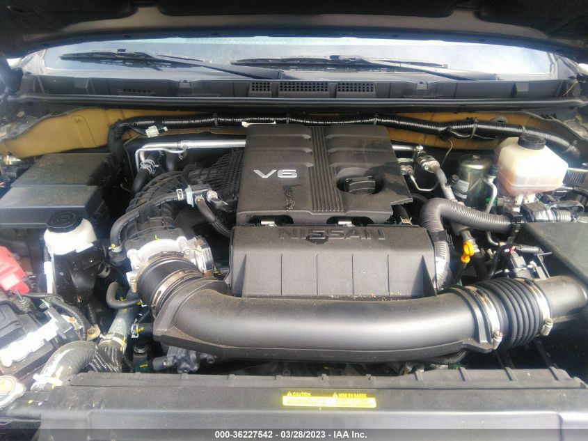 2022 NISSAN FRONTIER S - 1N6ED1EK1NN654331