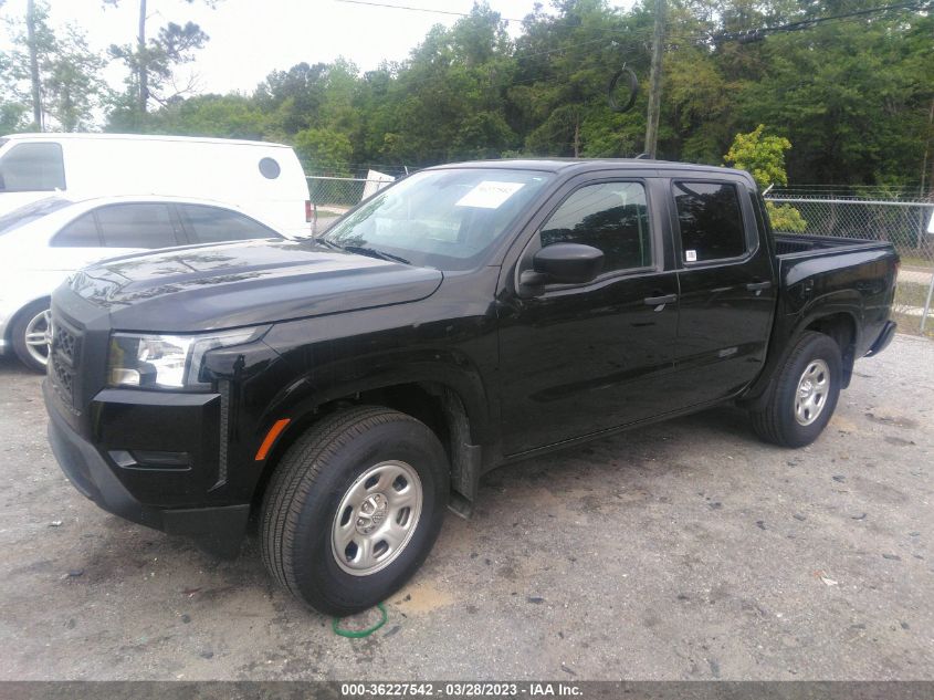 2022 NISSAN FRONTIER S - 1N6ED1EK1NN654331