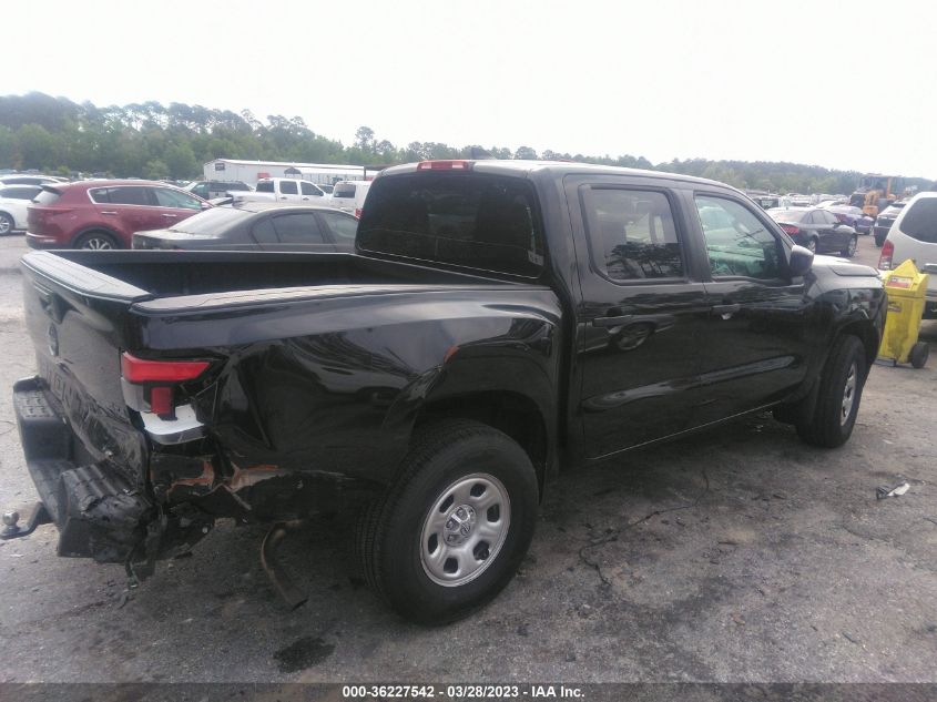 2022 NISSAN FRONTIER S - 1N6ED1EK1NN654331