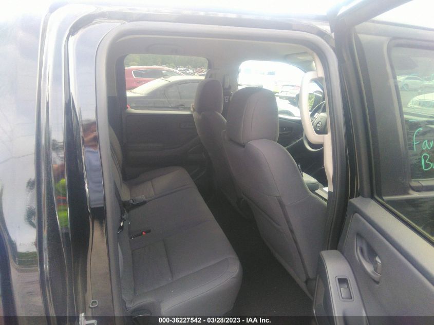 2022 NISSAN FRONTIER S - 1N6ED1EK1NN654331