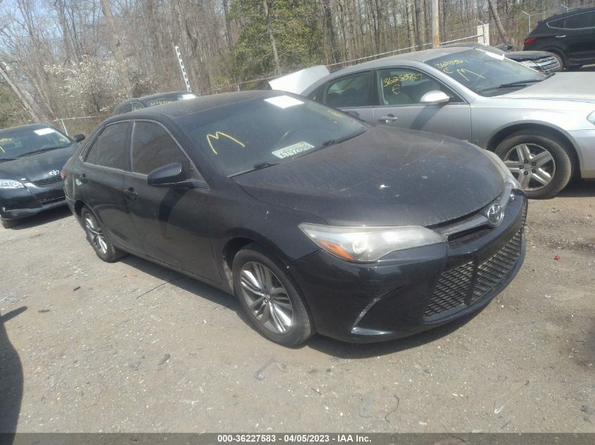 2016 TOYOTA CAMRY XLE/SE/LE/XSE - 4T1BF1FKXGU163646
