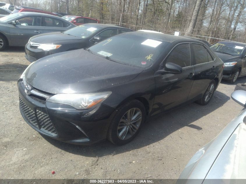2016 TOYOTA CAMRY XLE/SE/LE/XSE - 4T1BF1FKXGU163646