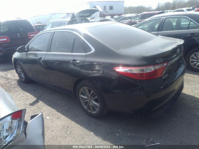 2016 TOYOTA CAMRY XLE/SE/LE/XSE - 4T1BF1FKXGU163646