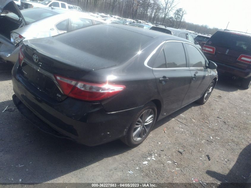 2016 TOYOTA CAMRY XLE/SE/LE/XSE - 4T1BF1FKXGU163646
