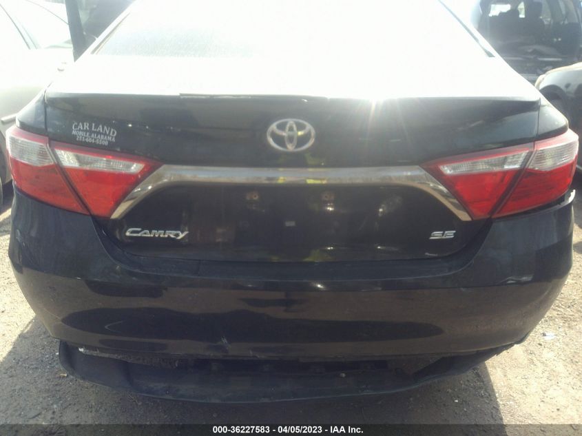 2016 TOYOTA CAMRY XLE/SE/LE/XSE - 4T1BF1FKXGU163646