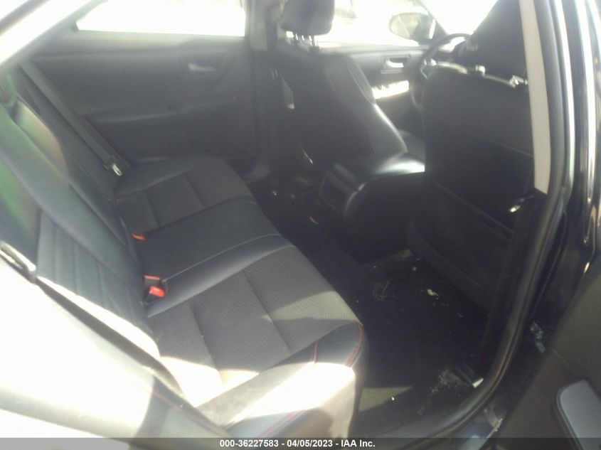 2016 TOYOTA CAMRY XLE/SE/LE/XSE - 4T1BF1FKXGU163646