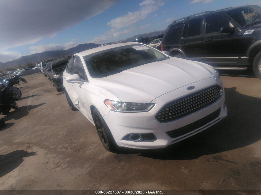 2016 FORD FUSION SE - 3FA6P0HD3GR260454