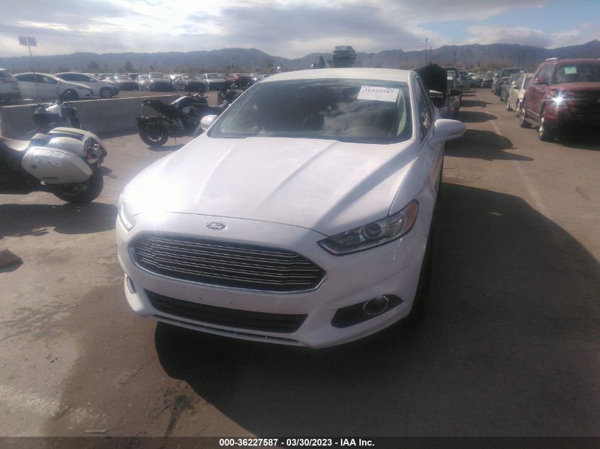 2016 FORD FUSION SE - 3FA6P0HD3GR260454