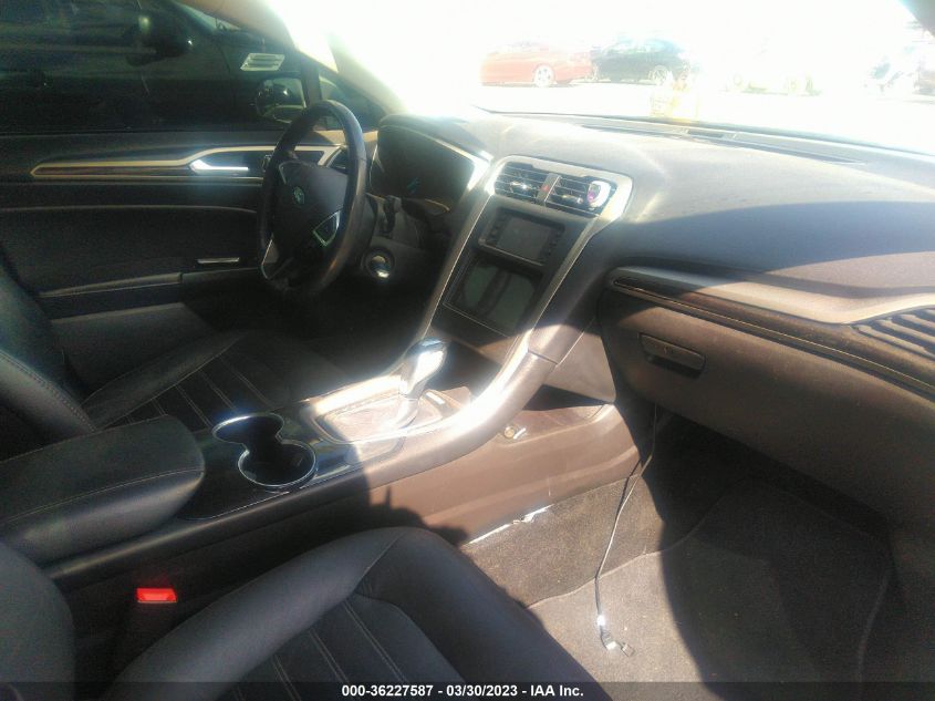 2016 FORD FUSION SE - 3FA6P0HD3GR260454