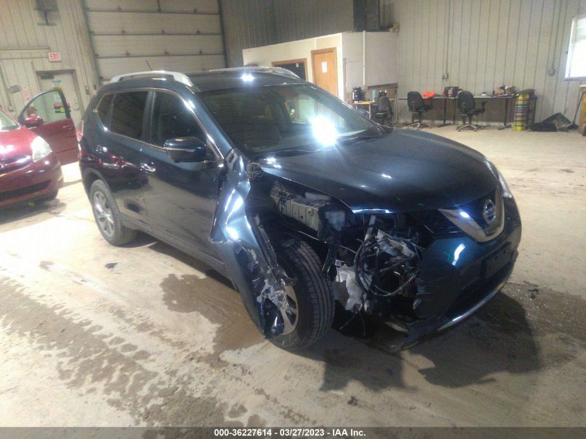 2014 NISSAN ROGUE SL - 5N1AT2MV2EC830607