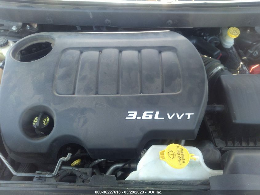 2015 DODGE JOURNEY SXT - 3C4PDCBG4FT696825