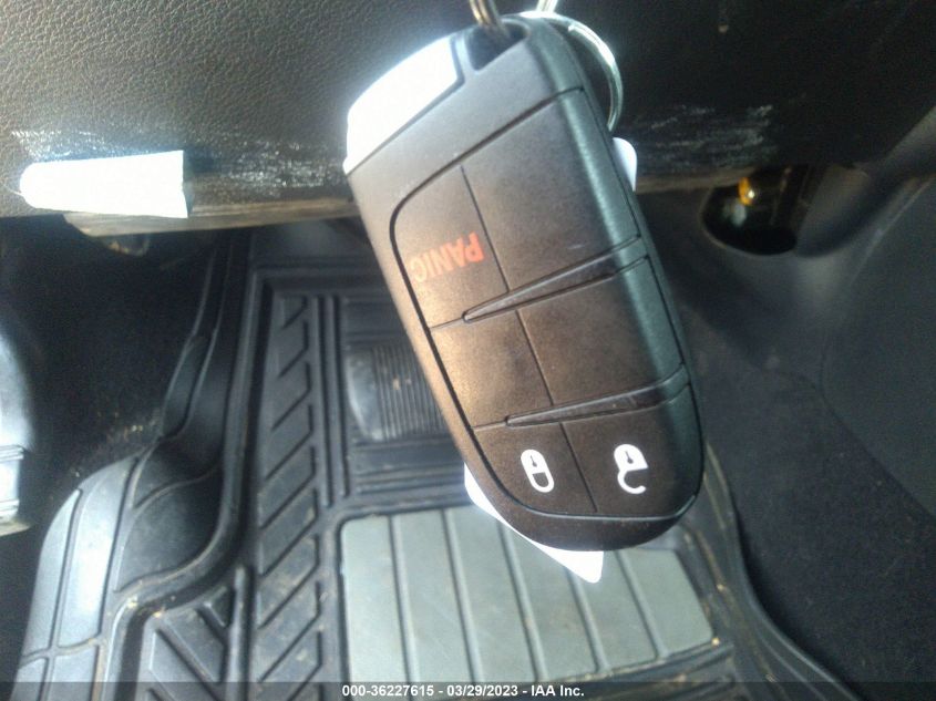 2015 DODGE JOURNEY SXT - 3C4PDCBG4FT696825