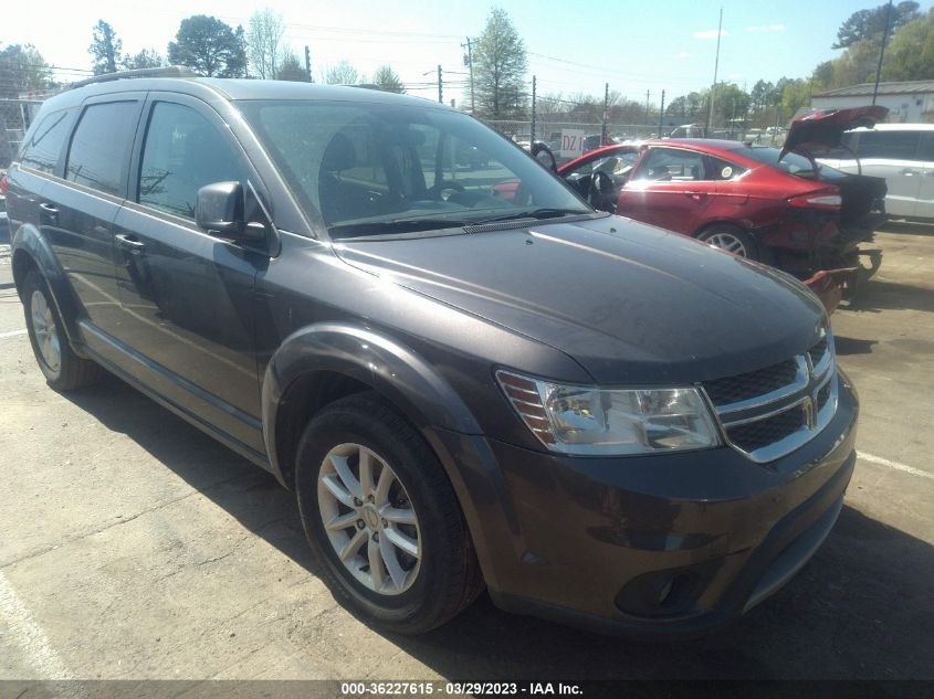 2015 DODGE JOURNEY SXT - 3C4PDCBG4FT696825