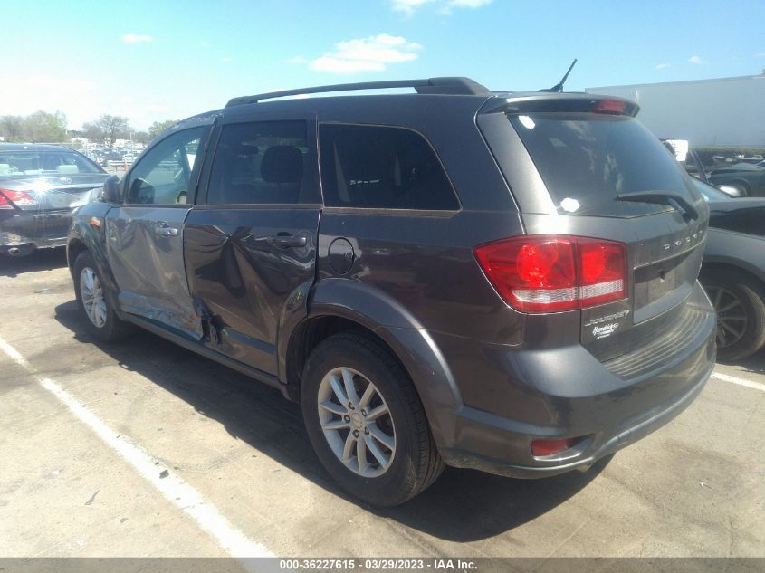 2015 DODGE JOURNEY SXT - 3C4PDCBG4FT696825